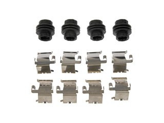 Disc Brake Hardware Kit HW6124 - Direct Fit - front view