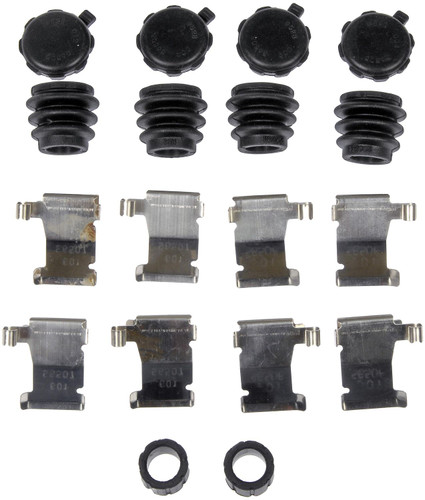Disc Brake Hardware Kit HW6124 - Direct Fit - angled view
