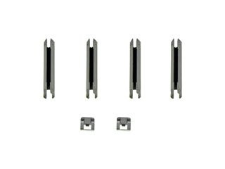 Disc Brake Hardware Kit HW5554 - Direct Fit - angled view