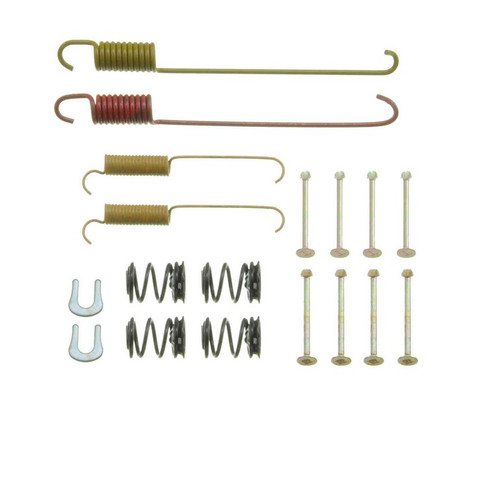 Drum Brake Hardware Kit HW7286 - front view