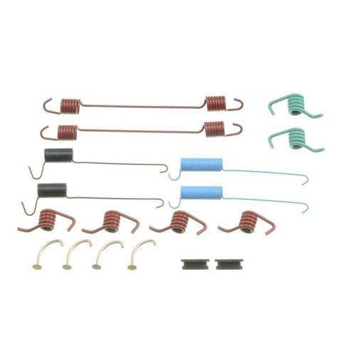Drum Brake Hardware Kit HW7146 - front view