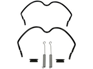 Drum Brake Hardware Kit HW7411 - angled view