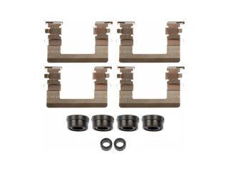 Disc Brake Hardware Kit HW5875 - Direct Fit - angled view