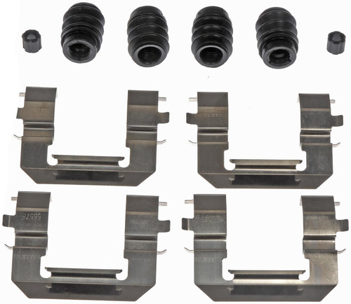 Disc Brake Hardware Kit HW5898 - Direct Fit - angled view