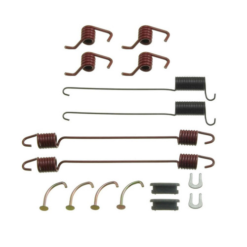 Drum Brake Hardware Kit HW7209 - front view