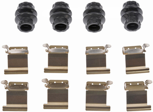 Disc Brake Hardware Kit HW6161 - Direct Fit - angled view
