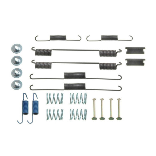 Drum Brake Hardware Kit HW7296 - front view