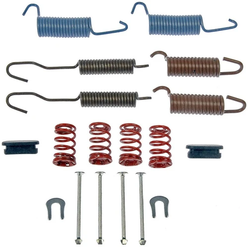 Drum Brake Hardware Kit HW7225 - front view