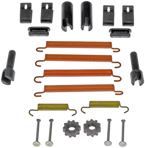 Parking Brake Hardware Kit HW7353 - angled view