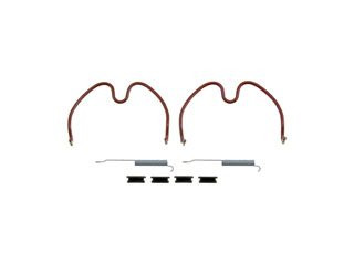Drum Brake Hardware Kit HW7324 - angled view