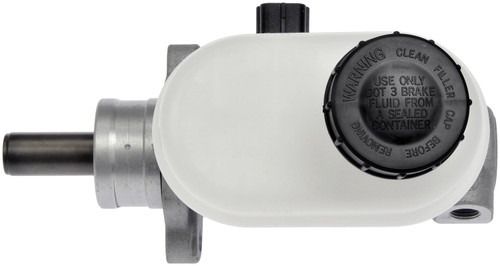 Brake Master Cylinder M390393 - top view