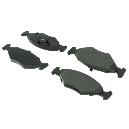 C-Tek Semi-Metallic Brake Pads with Shims for 1999-2009 Volkswagen (Pointer) 102.03501