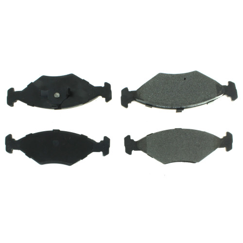 C-Tek Semi-Metallic Brake Pads with Shims for 1999-2009 Volkswagen (Pointer) 102.03501
