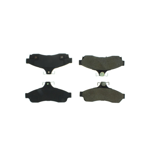 C-Tek Semi-Metallic Brake Pads with Shims for 1994-1996 Chevrolet (Caprice, Impala) 102.06280