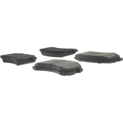 C-Tek Semi-Metallic Brake Pads with Shims for 2002-2007 Mitsubishi (Lancer) 102.09040
