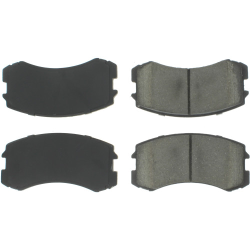 C-Tek Semi-Metallic Brake Pads with Shims for 2002-2007 Mitsubishi (Lancer) 102.09040