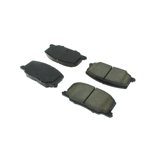 C-Tek Semi-Metallic Brake Pads with Shims for 1987-1993 Lexus/Toyota (ES250, Camry, Celica) 102.03560