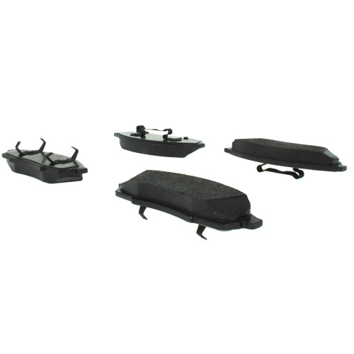 C-Tek Semi-Metallic Brake Pads with Shims for 1988-2001 Buick/Chevrolet/Oldsmobile (Regal, Lumina, Monte Carlo, Cutlass Supreme) 102.03760