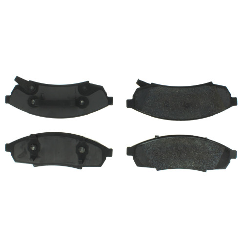 C-Tek Semi-Metallic Brake Pads with Shims for 1988-2001 Buick/Chevrolet/Oldsmobile (Regal, Lumina, Monte Carlo, Cutlass Supreme) 102.03760
