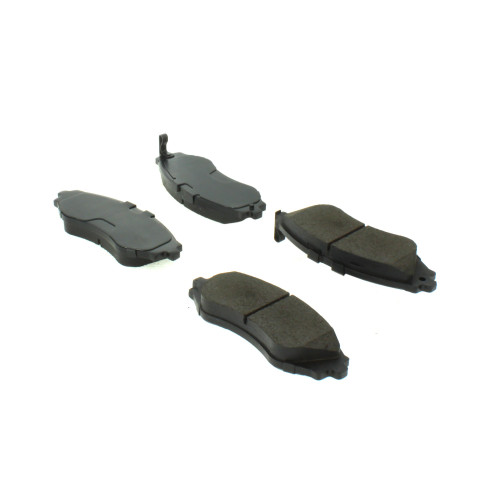 C-Tek Semi-Metallic Brake Pads with Shims for 1999-2018 Daewoo/Chevrolet/Suzuki (Lanos, Leganza, Nubira, Aveo) 102.07970