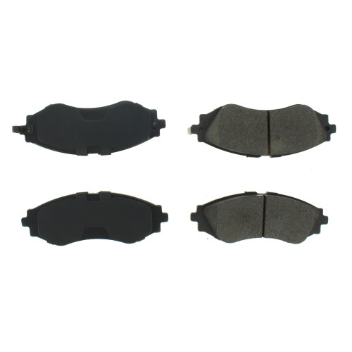 C-Tek Semi-Metallic Brake Pads with Shims for 1999-2018 Daewoo/Chevrolet/Suzuki (Lanos, Leganza, Nubira, Aveo) 102.07970