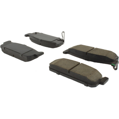 C-Tek Semi-Metallic Brake Pads with Shims for 1993-2006 INFINITI (J30, M45, Q45) 102.05880