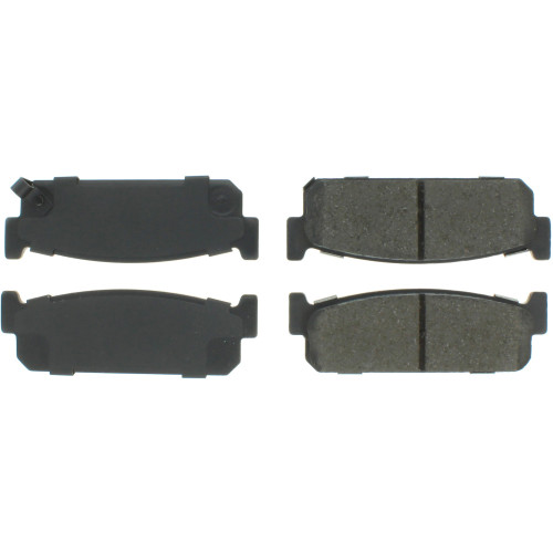 C-Tek Semi-Metallic Brake Pads with Shims for 1993-2006 INFINITI (J30, M45, Q45) 102.05880