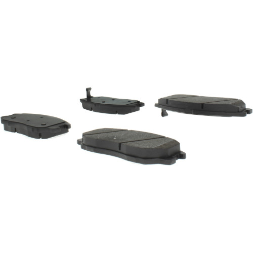 C-Tek Semi-Metallic Brake Pads with Shims for 2004-2006 Hyundai/Kia (XG350, Amanti) 102.10130