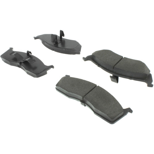 C-Tek Semi-Metallic Brake Pads with Shims for 1993-2002 Chrysler/Dodge/Eagle (Concorde, Grand Voyager, LHS, New Yorker) 102.05910