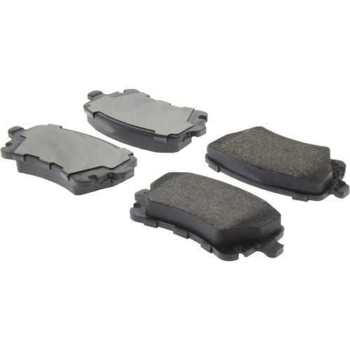 C-Tek Semi-Metallic Brake Pads with Shims for 1991-2015 Bentley/Audi/Volkswagen (Continental, RS6, S4, A8 Quattro) 102.10180