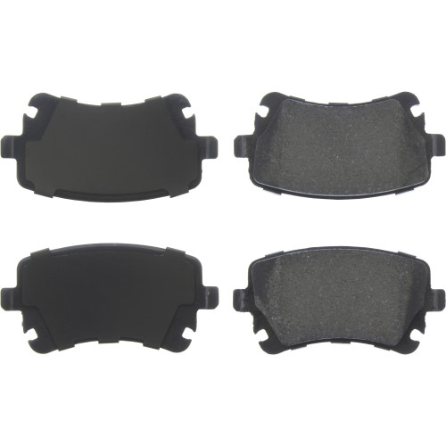 C-Tek Semi-Metallic Brake Pads with Shims for 1991-2015 Bentley/Audi/Volkswagen (Continental, RS6, S4, A8 Quattro) 102.10180