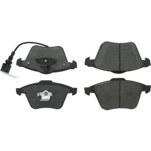 C-Tek Semi-Metallic Brake Pads with Shims for 2006-2012 Volkswagen/Seat (Passat, R32, CC, Leon) 102.09153