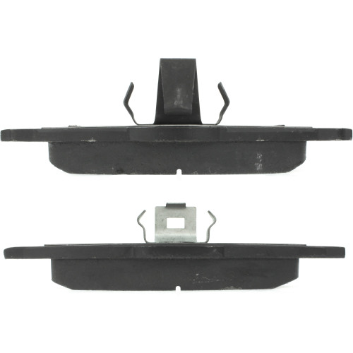 C-Tek Semi-Metallic Brake Pads with Shims for 2006-2012 Volkswagen/Seat (Passat, R32, CC, Leon) 102.09153