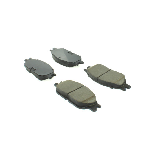 C-Tek Semi-Metallic Brake Pads with Shims for 1999-2003 Ford (Windstar) 102.08030