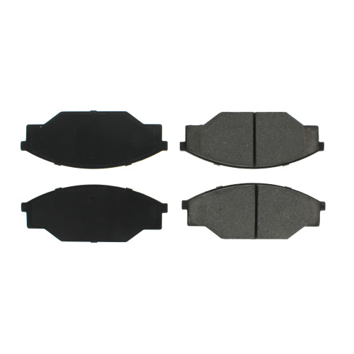 C-Tek Semi-Metallic Brake Pads with Shims for 1985-1993 Toyota (Pickup) 102.03030