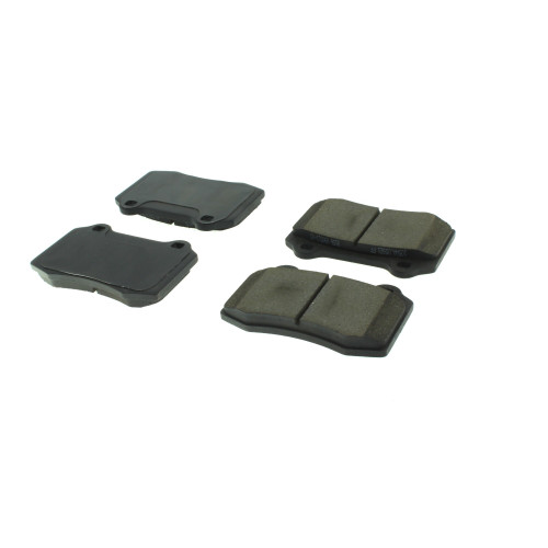 C-Tek Semi-Metallic Brake Pads with Shims for 1997-2007 Jaguar/Aston/Lotus (S-Type, Vanden Plas, XJR, XKR) 102.05921