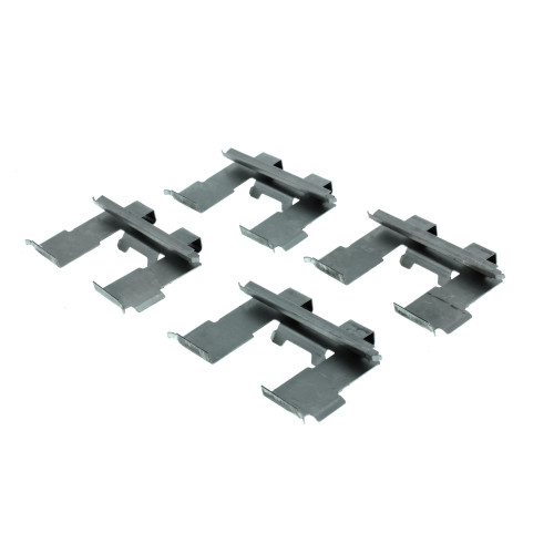 C-Tek Semi-Metallic Brake Pads with Shims for 2003-2009 Kia (Sorento, Sedona) 102.09540