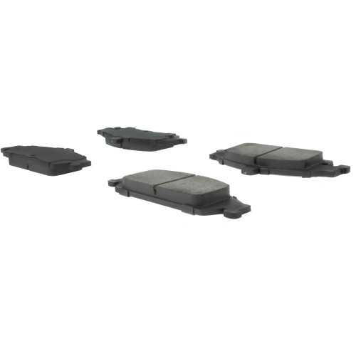 C-Tek Semi-Metallic Brake Pads with Shims for 1997-2005 Chevrolet/Oldsmobile/Pontiac (Malibu, Alero, Cutlass, Grand Am) 102.07270