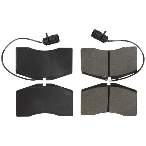 C-Tek Semi-Metallic Brake Pads with Shims for 2001-2003 Audi (S8) 102.05941