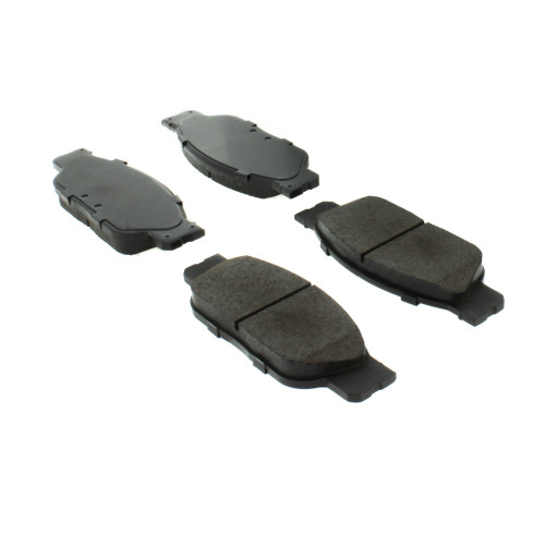 C-Tek Semi-Metallic Brake Pads with Shims for 2000-2006 Jaguar/Ford/Lincoln (S-Type, Thunderbird, LS) 102.08050