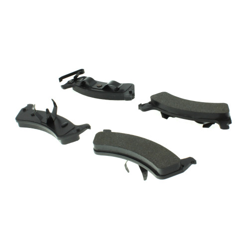 C-Tek Semi-Metallic Brake Pads with Shims for 1995-2003 Ford (Windstar) 102.06640