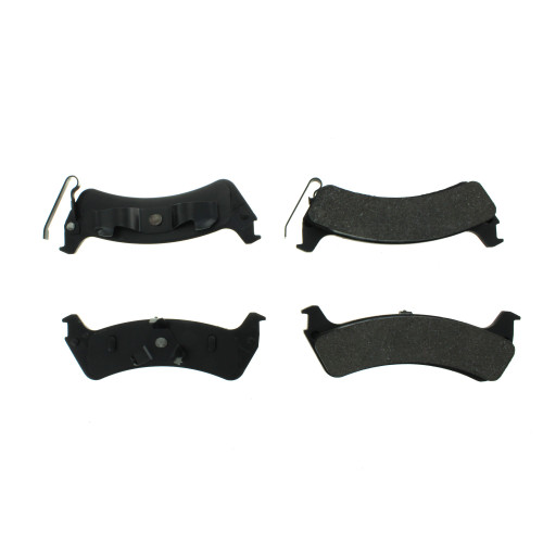 C-Tek Semi-Metallic Brake Pads with Shims for 1995-2003 Ford (Windstar) 102.06640