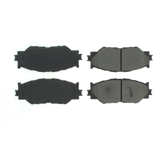 C-Tek Semi-Metallic Brake Pads with Shims for 2006-2015 Lexus (IS250) 102.11780