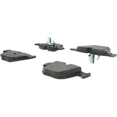 C-Tek Semi-Metallic Brake Pads with Shims for 2000-2017 BMW/Bentley/Rolls-Royce (745i, 745Li, 760Li, Arnage) 102.09190