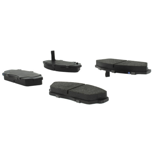 C-Tek Semi-Metallic Brake Pads with Shims for 1986-1993 Acura/Honda (Integra, Legend, Accord, Civic) 102.04090