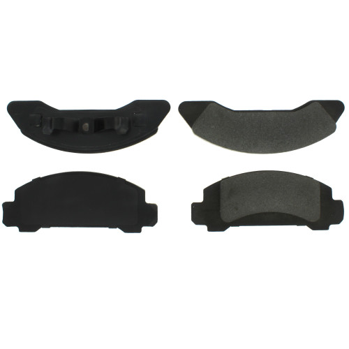 C-Tek Semi-Metallic Brake Pads with Shims for 1986-1987 Ford (Aerostar, Bronco II, Ranger) 102.03260