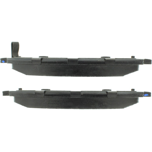 C-Tek Semi-Metallic Brake Pads with Shims for 2003-2004 Dodge (Dakota) 102.09620