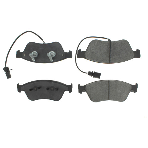 C-Tek Semi-Metallic Brake Pads with Shims for 2004-2011 Audi/Volkswagen (A8 Quattro, Phaeton, S6, S8) 102.10240