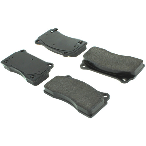 C-Tek Semi-Metallic Brake Pads with Shims for 2003-2017 Dodge/SRT (Viper) 102.09680