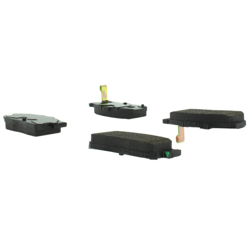 C-Tek Semi-Metallic Brake Pads with Shims for 1991-2001 Nissan/INFINITI (Altima, G20, I30, Maxima) 102.05400